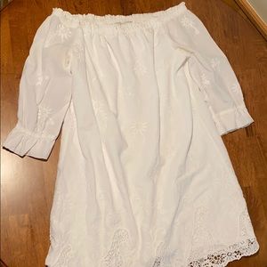 Abercrombie and Fitch off the shoulder dress